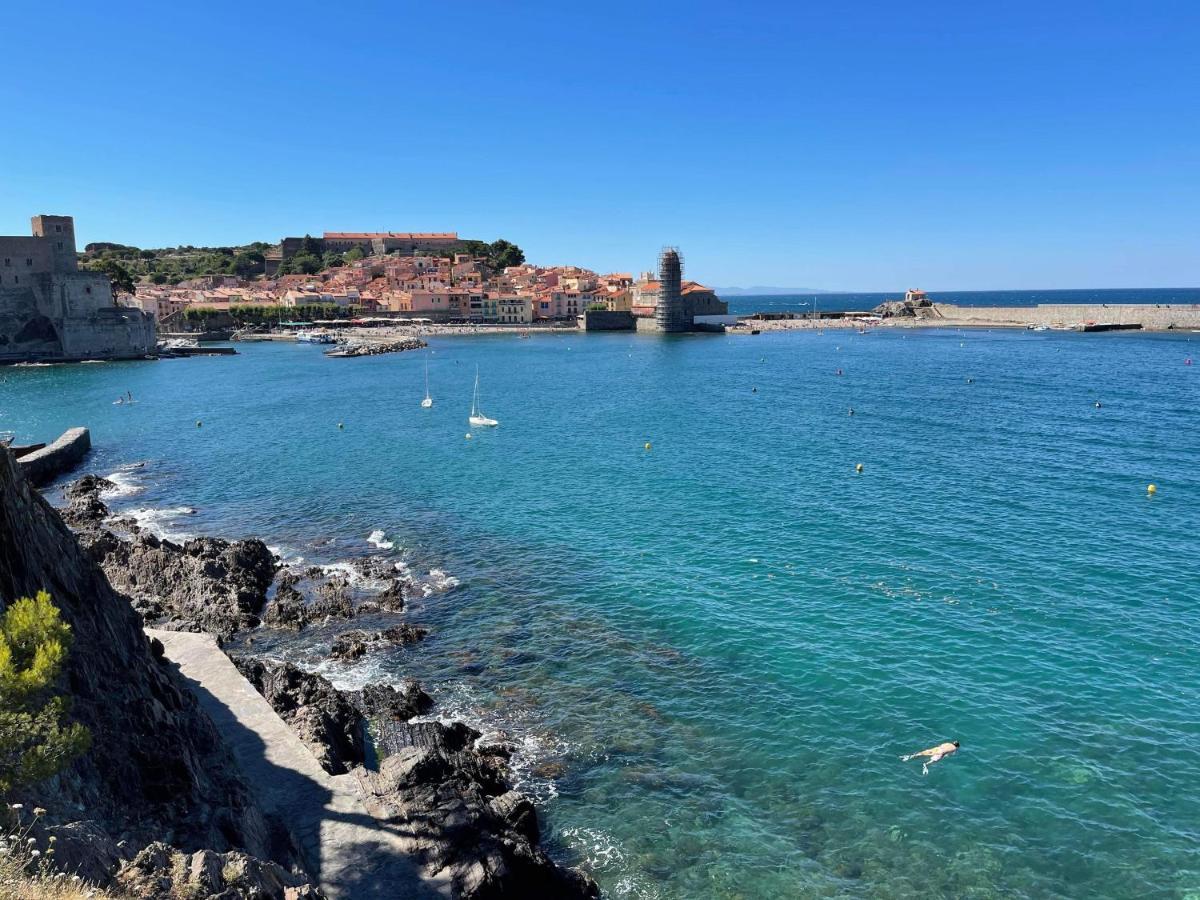 Fenetre Sur Collioure Apartment Exterior photo